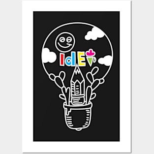 Idea Light Posters and Art